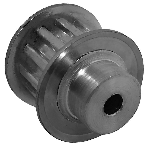 B B Manufacturing 21T5/12-2, Timing Pulley, Aluminum 21T5/12-2